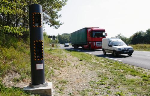 Photo 1 du radar automatique de Saint-Romain-et-Saint-Clment