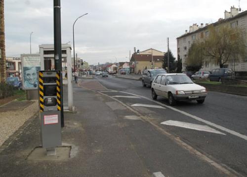 Photo 1 du radar automatique de Vigneux-sur-Seine