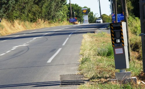 Photo du radar automatique de San-Giuliano (N198)