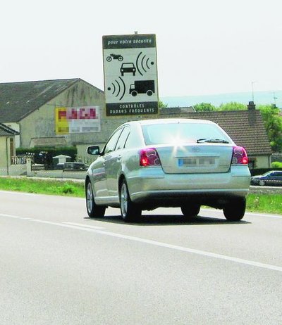 Photo 1 du radar automatique de Bar-sur-Aube