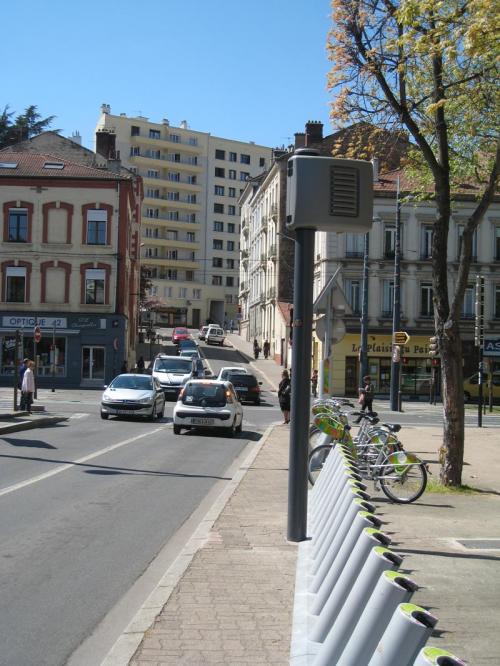 Photo 1 du radar automatique de Saint-tienne