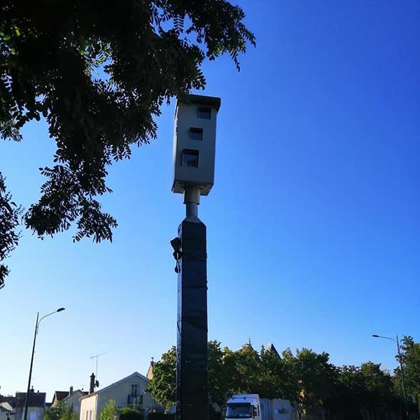 Photo 1 du radar automatique de Chaumont