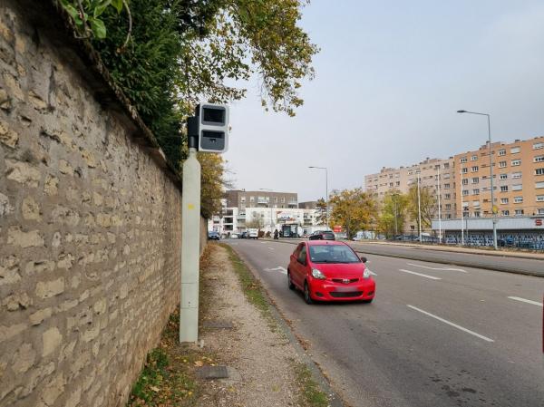 Photo 1 du radar automatique de Dijon