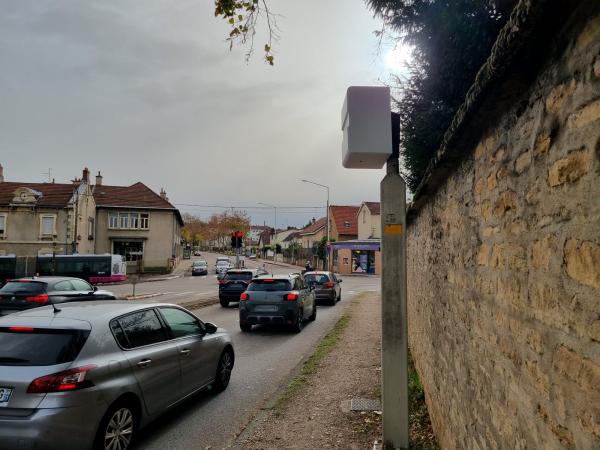 Photo 1 du radar automatique de Dijon