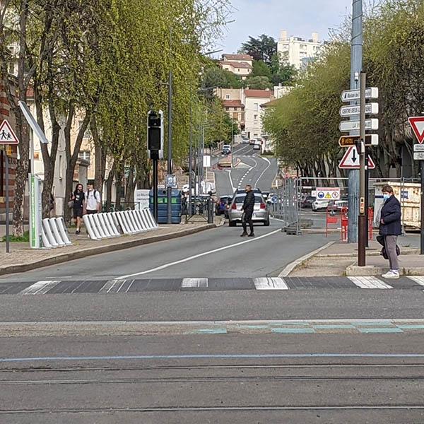 Photo 1 du radar automatique de Saint-tienne