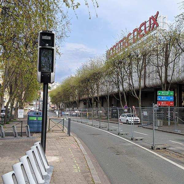 Photo du radar automatique de Saint-tienne ()