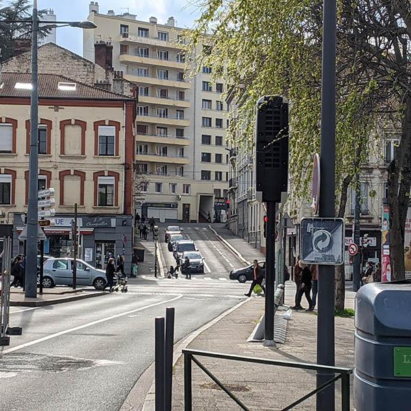 Photo 1 du radar automatique de Saint-tienne