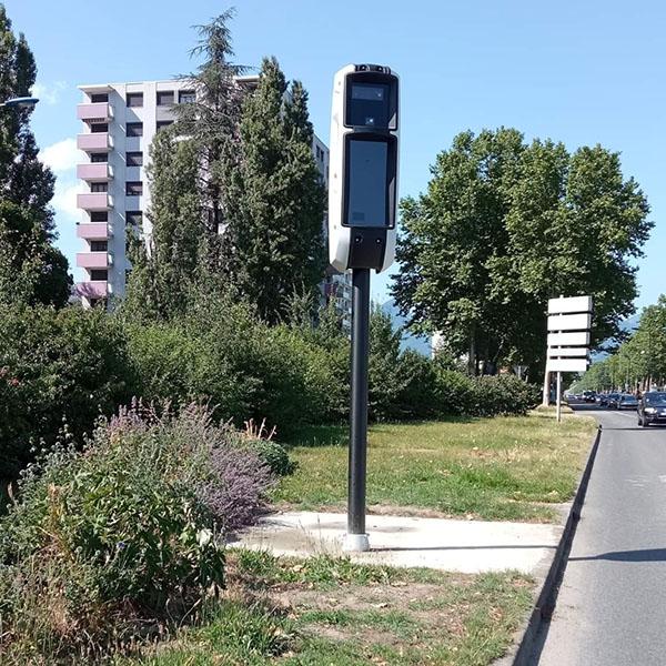 Photo 1 du radar automatique de Le Pont-de-Claix