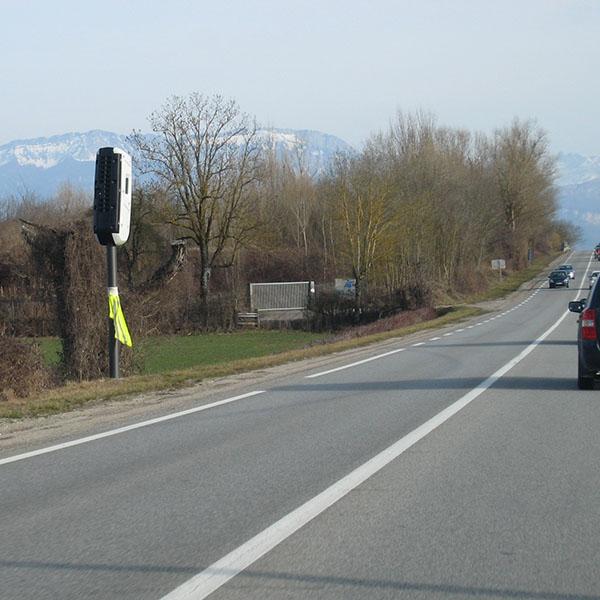 Photo 1 du radar automatique de Izeaux