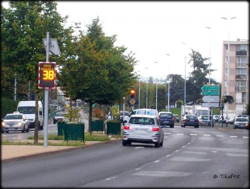 Photo 1 du radar automatique de Garges-ls-Gonesse