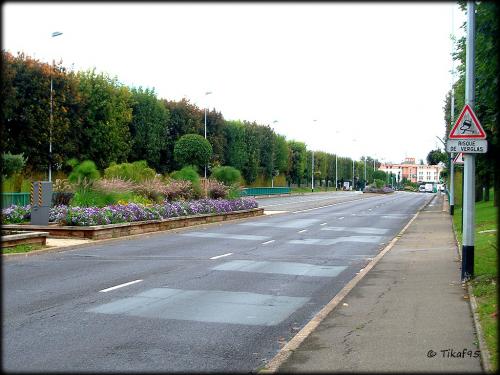 Photo 1 du radar automatique de Garges-ls-Gonesse