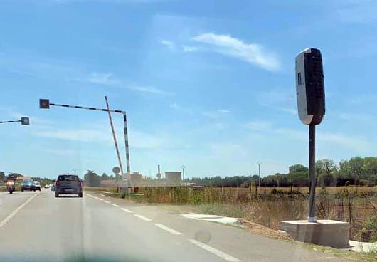 Photo 1 du radar automatique de Nîmes