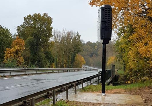 Photo 1 du radar automatique de Saint-Benot