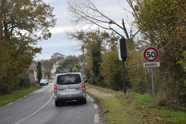 Photo du radar automatique de Pleurtuit (D168)