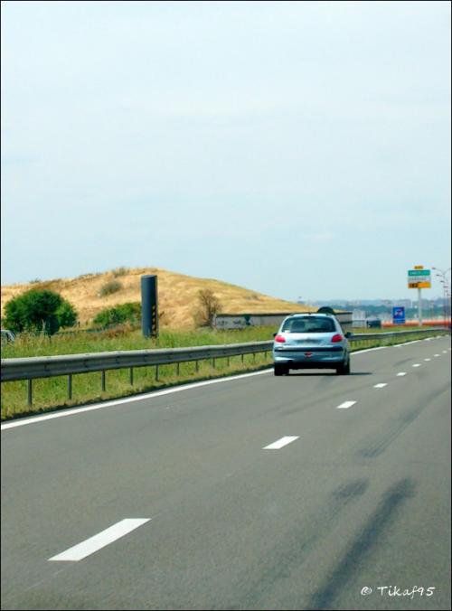 Photo 1 du radar automatique de Gonesse