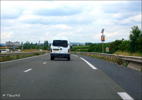 Photo 1 du radar automatique de Gonesse