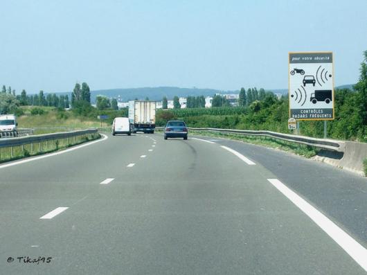 Photo 1 du radar automatique de Gonesse