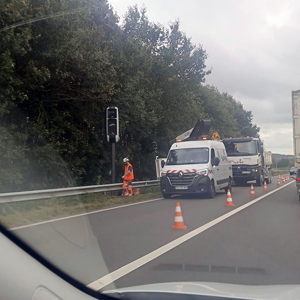 Photo du radar automatique de Luitr-Dompierre (D178)