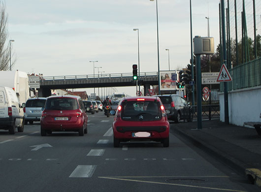 Photo du radar automatique de Clermont-Ferrand (D2009)