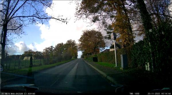 Photo 1 du radar automatique de Rambouillet