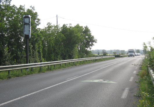 Photo du radar automatique de Varaville (D27)