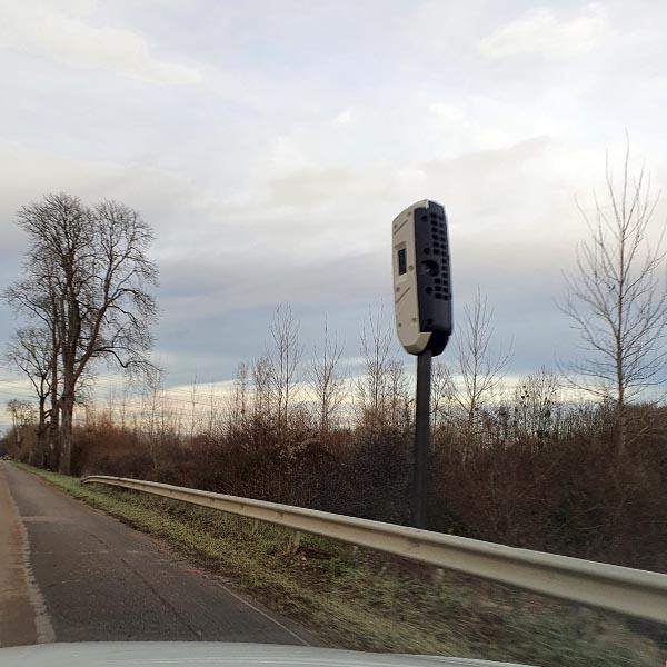 Photo du radar automatique de Mesgrigny (D373)