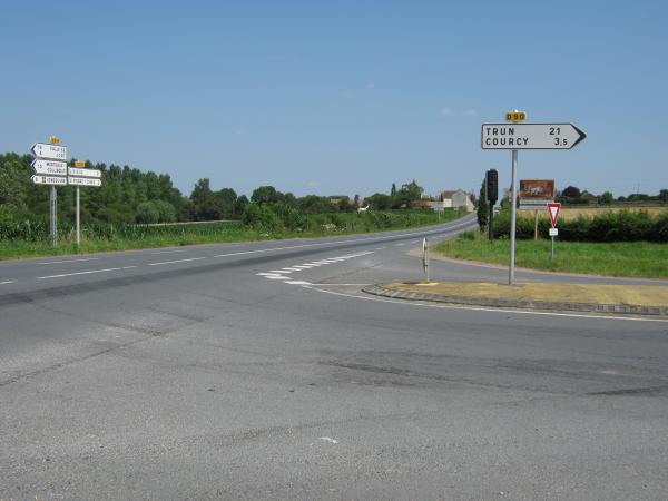 Photo 1 du radar automatique de Saint-Pierre-en-Auge