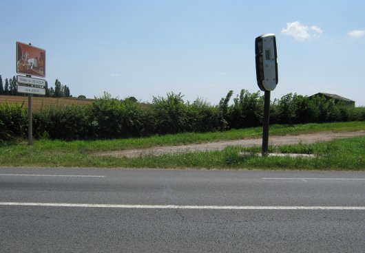 Photo 1 du radar automatique de Saint-Pierre-en-Auge