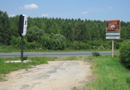 Photo 1 du radar automatique de Saint-Pierre-en-Auge