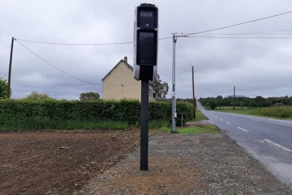 Photo du radar automatique de Valdallire (D512)