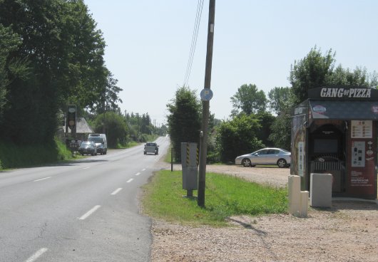Photo du radar automatique de Saint-Denis-de-Mailloc (D519)
