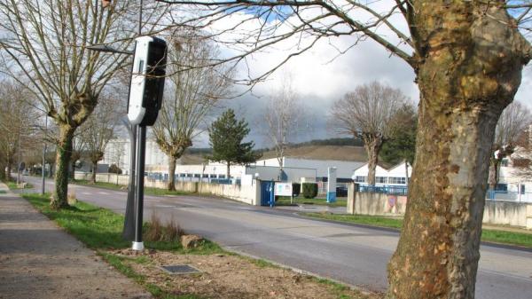 Photo 1 du radar automatique de Bar-sur-Aube