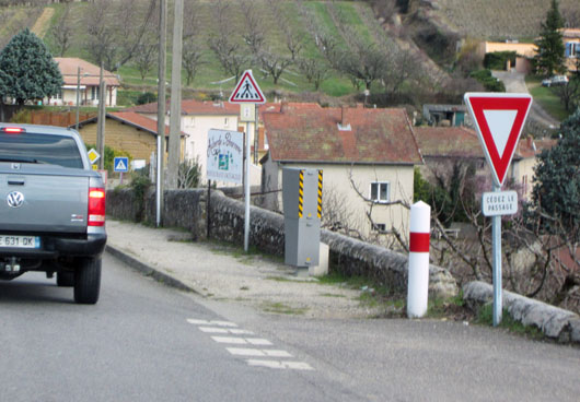 Photo du radar automatique de Saint-Etienne-de-Valoux (D82)