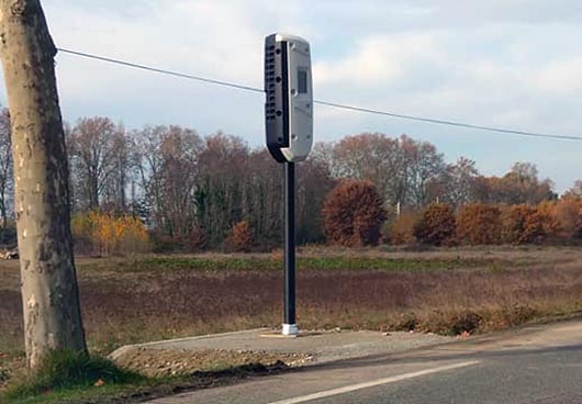 Photo 1 du radar automatique de Saint-Jory