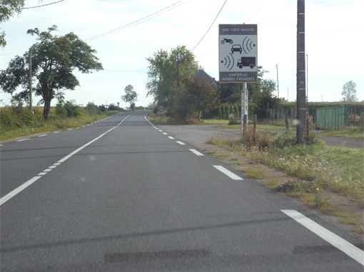 Photo 1 du radar automatique de Castanet