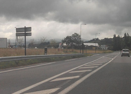 Photo 1 du radar automatique de Saint-Pe-sur-Nivelle
