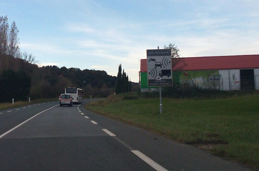 Photo 1 du radar automatique de Saint-Pe-sur-Nivelle