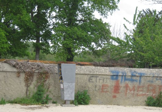 Photo du radar automatique de Fontenay-sur-Eure (D921)