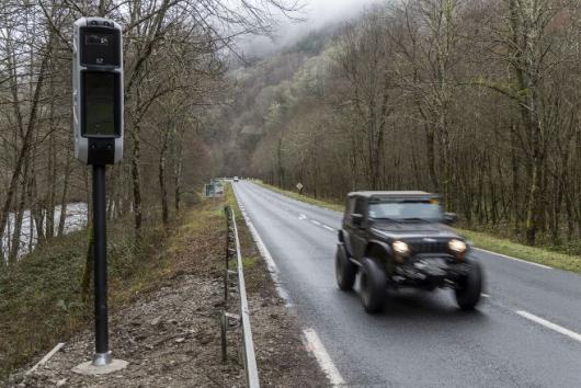 Photo du radar automatique de Mallet (D922)