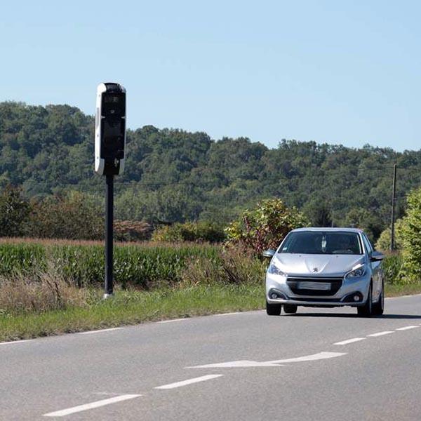 Photo du radar automatique de Bordes (D938)