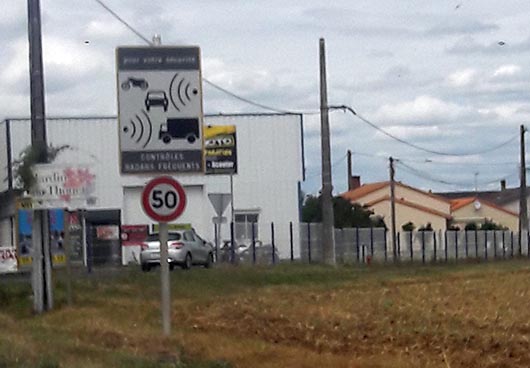 Photo 1 du radar automatique de Saint-Jean-de-Thouars