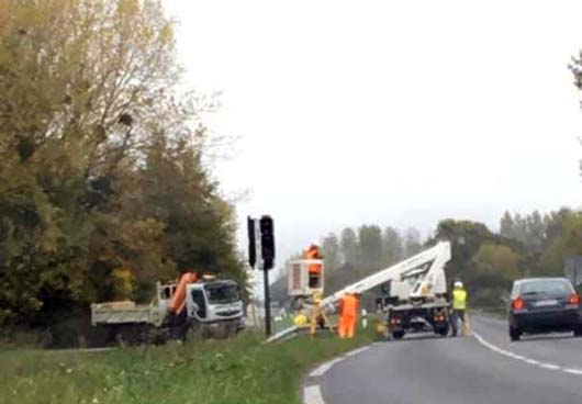 Photo 1 du radar automatique de Chouz-sur-Loire