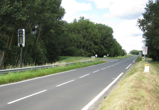 Photo 1 du radar automatique de Chouz-sur-Loire