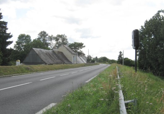 Photo du radar automatique de Chouzé-sur-Loire (D952)