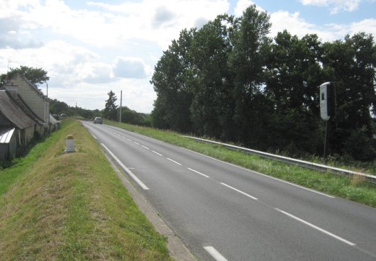 Photo 1 du radar automatique de Chouz-sur-Loire