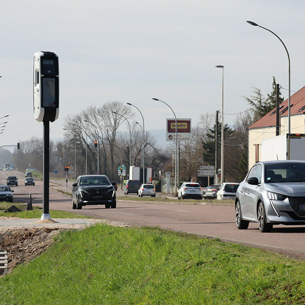 Photo du radar automatique de Marsannay-la-Cte (D974)