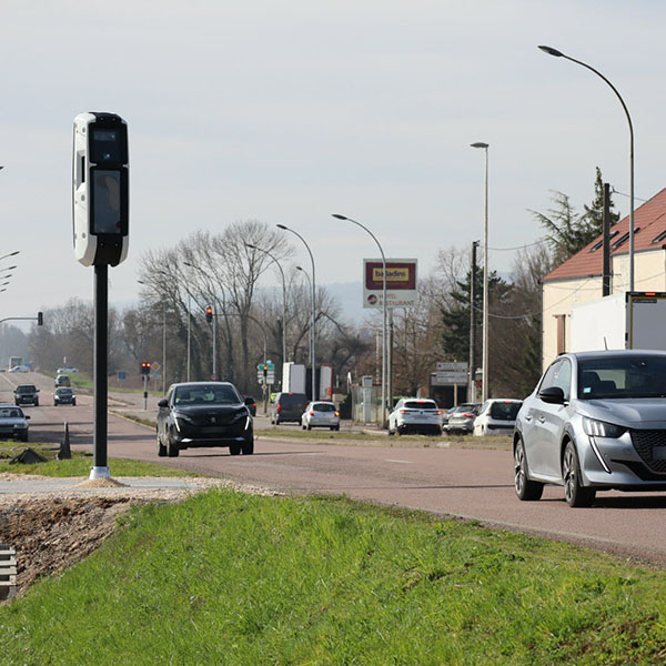 Photo 1 du radar automatique de Marsannay-la-Cte