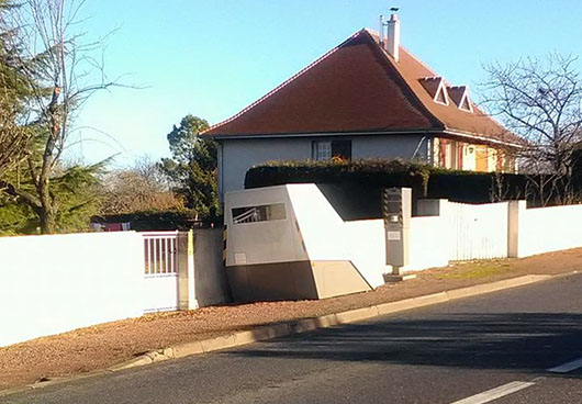 Photo 1 du radar automatique de Lussac-les-Chteaux