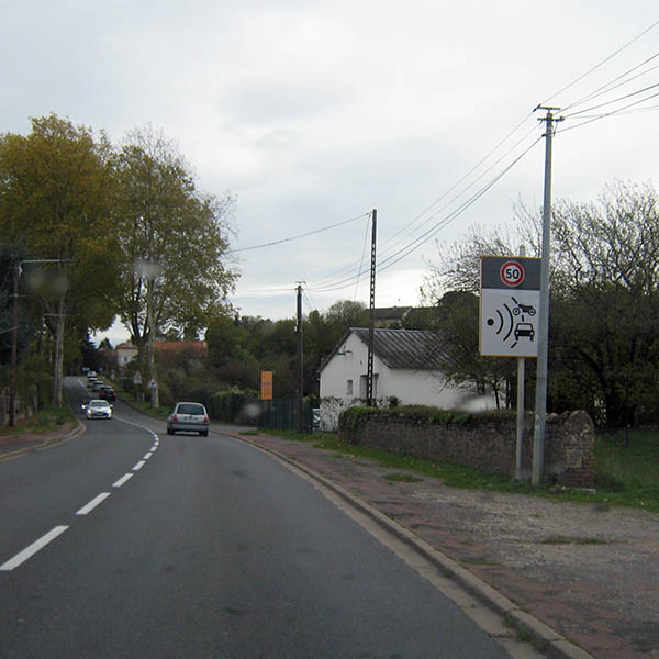 Photo 1 du radar automatique de Lussac-les-Chteaux