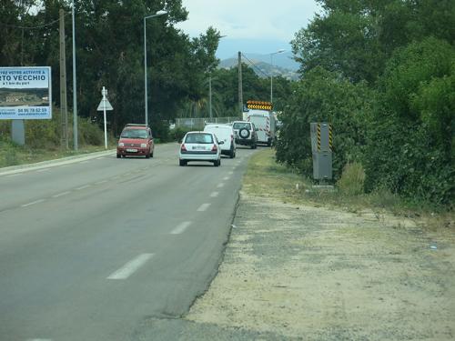 Photo 1 du radar automatique de Sarrola-Carcopino